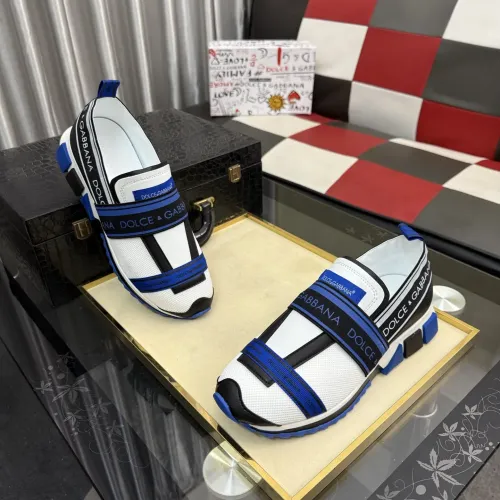 Replica Dolce & Gabbana D&G Casual Shoes For Men #1470913 $80.00 USD for Wholesale