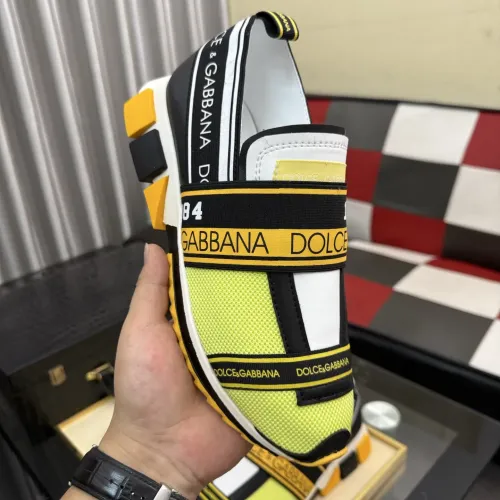 Replica Dolce & Gabbana D&G Casual Shoes For Men #1470917 $80.00 USD for Wholesale