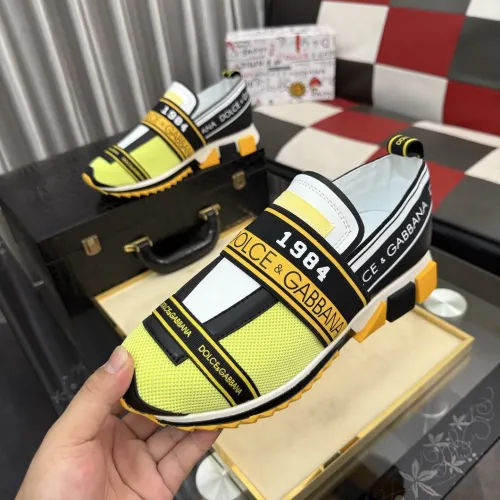 Wholesale Dolce &amp; Gabbana D&amp;G Casual Shoes For Women #1470918 $80.00 USD, Wholesale Quality Replica Dolce &amp; Gabbana D&amp;G Casual Shoes