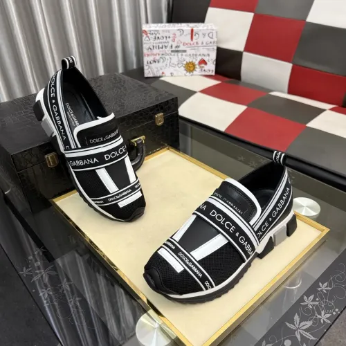 Replica Dolce & Gabbana D&G Casual Shoes For Women #1470920 $80.00 USD for Wholesale