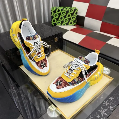 Wholesale Dolce &amp; Gabbana D&amp;G Casual Shoes For Men #1470921 $98.00 USD, Wholesale Quality Replica Dolce &amp; Gabbana D&amp;G Casual Shoes