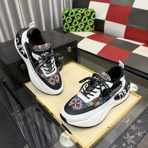 Wholesale Dolce &amp; Gabbana D&amp;G Casual Shoes For Men #1470923 $98.00 USD, Wholesale Quality Replica Dolce &amp; Gabbana D&amp;G Casual Shoes