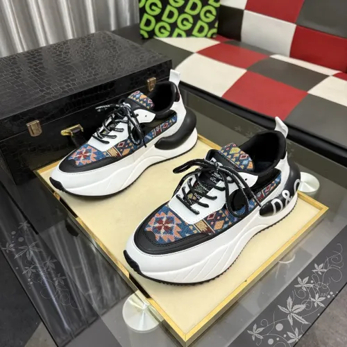 Replica Dolce & Gabbana D&G Casual Shoes For Men #1470923 $98.00 USD for Wholesale