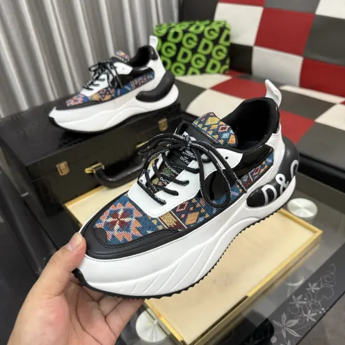 Replica Dolce & Gabbana D&G Casual Shoes For Women #1470924 $98.00 USD for Wholesale