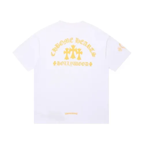 Wholesale Chrome Hearts T-Shirts Short Sleeved For Unisex #1470927 $36.00 USD, Wholesale Quality Replica Chrome Hearts T-Shirts
