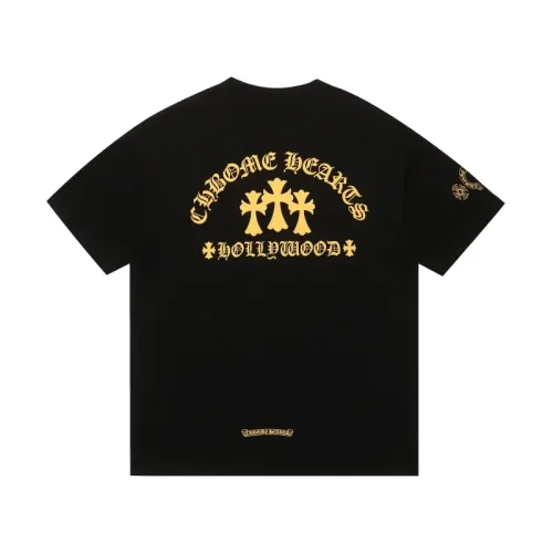 Wholesale Chrome Hearts T-Shirts Short Sleeved For Unisex #1470928 $36.00 USD, Wholesale Quality Replica Chrome Hearts T-Shirts
