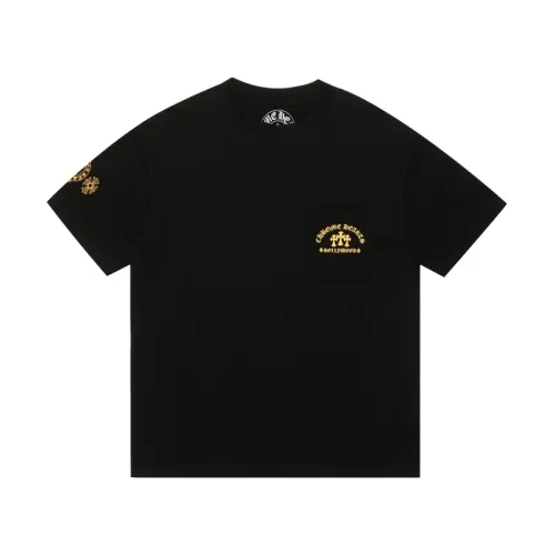 Replica Chrome Hearts T-Shirts Short Sleeved For Unisex #1470928 $36.00 USD for Wholesale