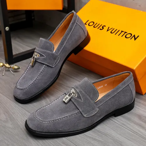 Wholesale Louis Vuitton LV Oxfords Shoes For Men #1470929 $76.00 USD, Wholesale Quality Replica Louis Vuitton LV Oxfords Shoes