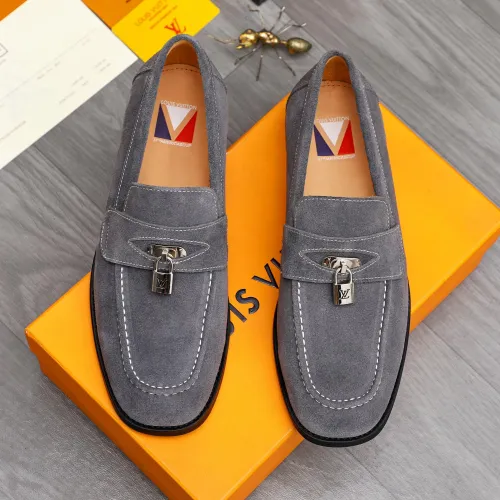 Replica Louis Vuitton LV Oxfords Shoes For Men #1470929 $76.00 USD for Wholesale