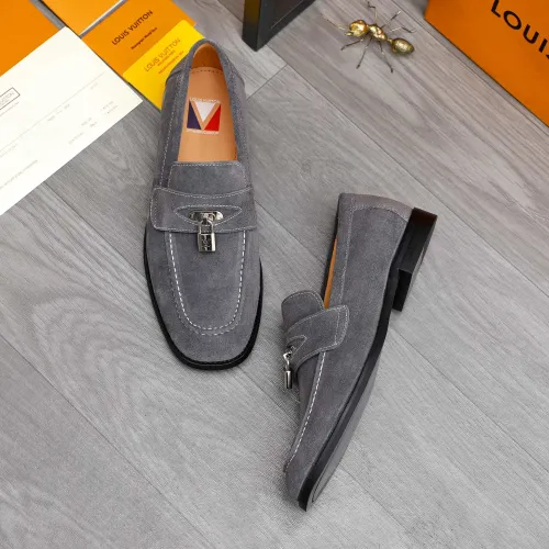 Replica Louis Vuitton LV Oxfords Shoes For Men #1470929 $76.00 USD for Wholesale