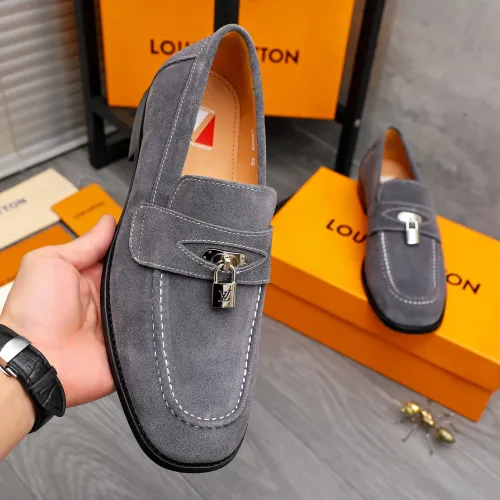 Replica Louis Vuitton LV Oxfords Shoes For Men #1470929 $76.00 USD for Wholesale