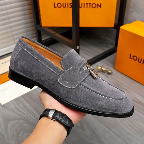 Replica Louis Vuitton LV Oxfords Shoes For Men #1470929 $76.00 USD for Wholesale