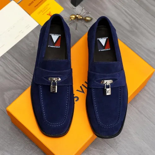 Replica Louis Vuitton LV Oxfords Shoes For Men #1470930 $76.00 USD for Wholesale