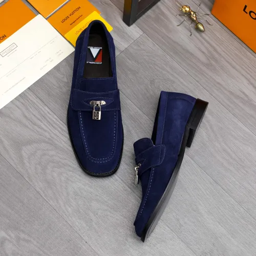 Replica Louis Vuitton LV Oxfords Shoes For Men #1470930 $76.00 USD for Wholesale