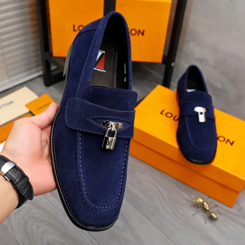 Replica Louis Vuitton LV Oxfords Shoes For Men #1470930 $76.00 USD for Wholesale