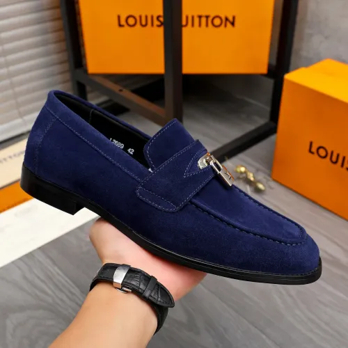 Replica Louis Vuitton LV Oxfords Shoes For Men #1470930 $76.00 USD for Wholesale