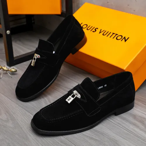 Wholesale Louis Vuitton LV Oxfords Shoes For Men #1470931 $76.00 USD, Wholesale Quality Replica Louis Vuitton LV Oxfords Shoes