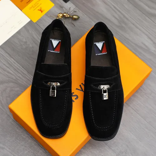 Replica Louis Vuitton LV Oxfords Shoes For Men #1470931 $76.00 USD for Wholesale