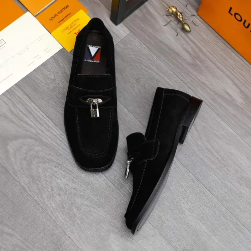 Replica Louis Vuitton LV Oxfords Shoes For Men #1470931 $76.00 USD for Wholesale