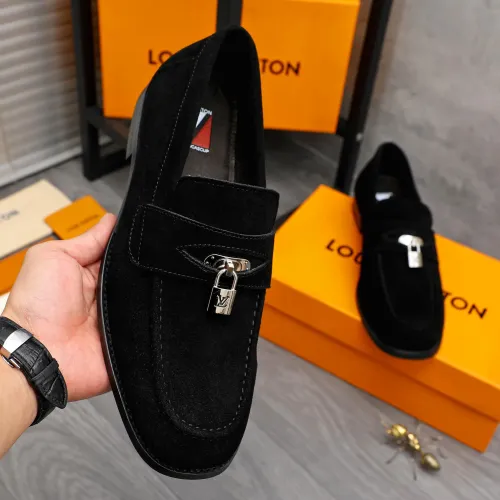 Replica Louis Vuitton LV Oxfords Shoes For Men #1470931 $76.00 USD for Wholesale