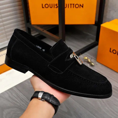 Replica Louis Vuitton LV Oxfords Shoes For Men #1470931 $76.00 USD for Wholesale