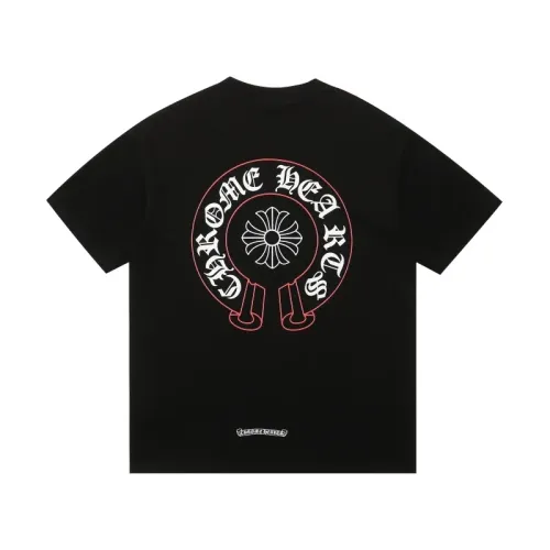 Wholesale Chrome Hearts T-Shirts Short Sleeved For Unisex #1470932 $36.00 USD, Wholesale Quality Replica Chrome Hearts T-Shirts