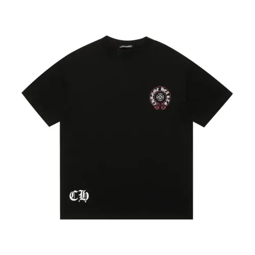 Replica Chrome Hearts T-Shirts Short Sleeved For Unisex #1470932 $36.00 USD for Wholesale