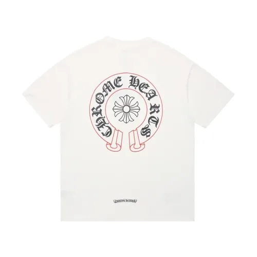Wholesale Chrome Hearts T-Shirts Short Sleeved For Unisex #1470933 $36.00 USD, Wholesale Quality Replica Chrome Hearts T-Shirts