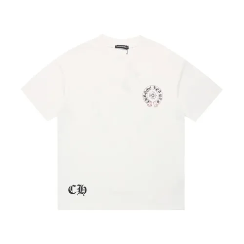 Replica Chrome Hearts T-Shirts Short Sleeved For Unisex #1470933 $36.00 USD for Wholesale
