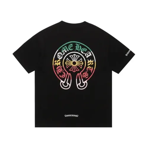 Wholesale Chrome Hearts T-Shirts Short Sleeved For Unisex #1470934 $36.00 USD, Wholesale Quality Replica Chrome Hearts T-Shirts
