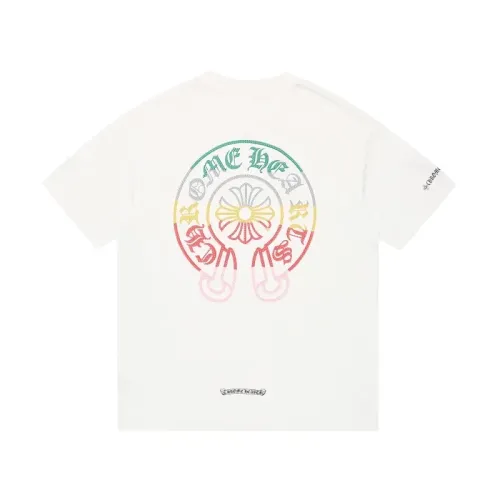 Wholesale Chrome Hearts T-Shirts Short Sleeved For Unisex #1470935 $36.00 USD, Wholesale Quality Replica Chrome Hearts T-Shirts