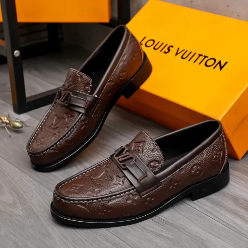 Wholesale Louis Vuitton LV Oxfords Shoes For Men #1470936 $88.00 USD, Wholesale Quality Replica Louis Vuitton LV Oxfords Shoes