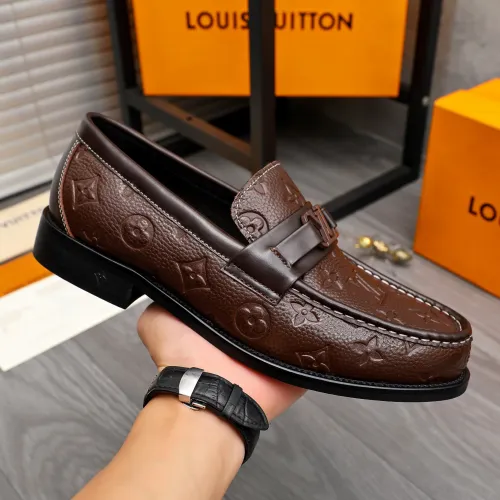 Replica Louis Vuitton LV Oxfords Shoes For Men #1470936 $88.00 USD for Wholesale