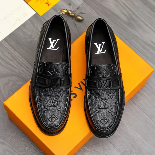 Replica Louis Vuitton LV Oxfords Shoes For Men #1470937 $88.00 USD for Wholesale