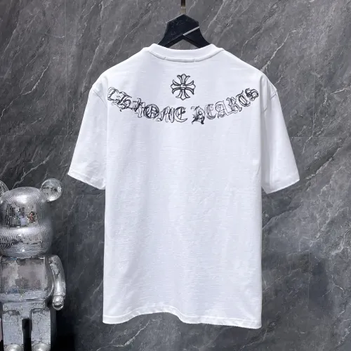 Wholesale Chrome Hearts T-Shirts Short Sleeved For Unisex #1470938 $38.00 USD, Wholesale Quality Replica Chrome Hearts T-Shirts