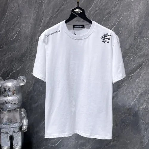 Replica Chrome Hearts T-Shirts Short Sleeved For Unisex #1470938 $38.00 USD for Wholesale
