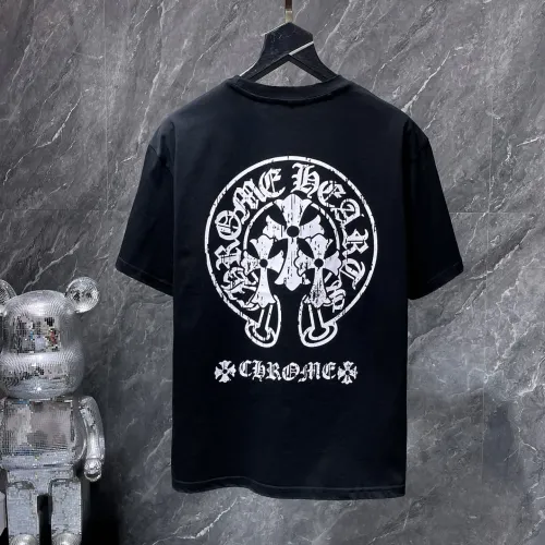 Wholesale Chrome Hearts T-Shirts Short Sleeved For Unisex #1470940 $38.00 USD, Wholesale Quality Replica Chrome Hearts T-Shirts