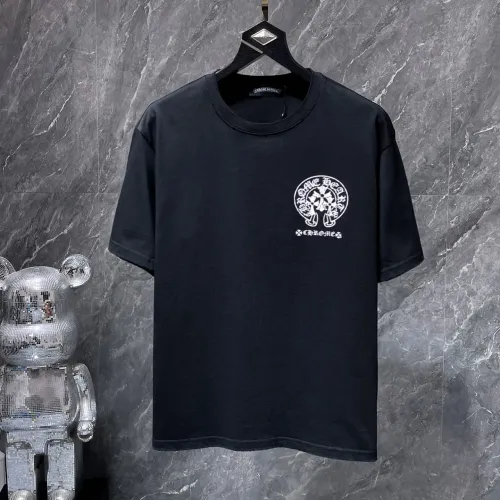 Replica Chrome Hearts T-Shirts Short Sleeved For Unisex #1470940 $38.00 USD for Wholesale