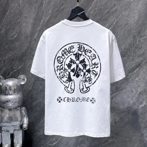 Wholesale Chrome Hearts T-Shirts Short Sleeved For Unisex #1470941 $38.00 USD, Wholesale Quality Replica Chrome Hearts T-Shirts