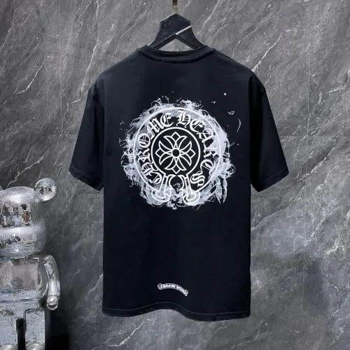 Wholesale Chrome Hearts T-Shirts Short Sleeved For Unisex #1470942 $38.00 USD, Wholesale Quality Replica Chrome Hearts T-Shirts