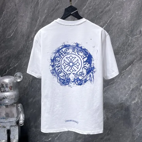 Wholesale Chrome Hearts T-Shirts Short Sleeved For Unisex #1470943 $38.00 USD, Wholesale Quality Replica Chrome Hearts T-Shirts