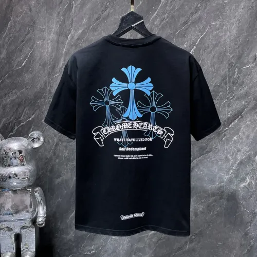 Wholesale Chrome Hearts T-Shirts Short Sleeved For Unisex #1470944 $38.00 USD, Wholesale Quality Replica Chrome Hearts T-Shirts