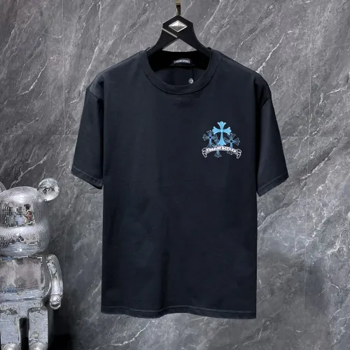 Replica Chrome Hearts T-Shirts Short Sleeved For Unisex #1470944 $38.00 USD for Wholesale