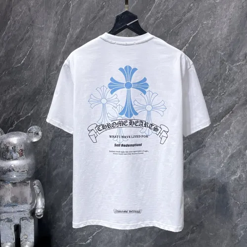 Wholesale Chrome Hearts T-Shirts Short Sleeved For Unisex #1470945 $38.00 USD, Wholesale Quality Replica Chrome Hearts T-Shirts