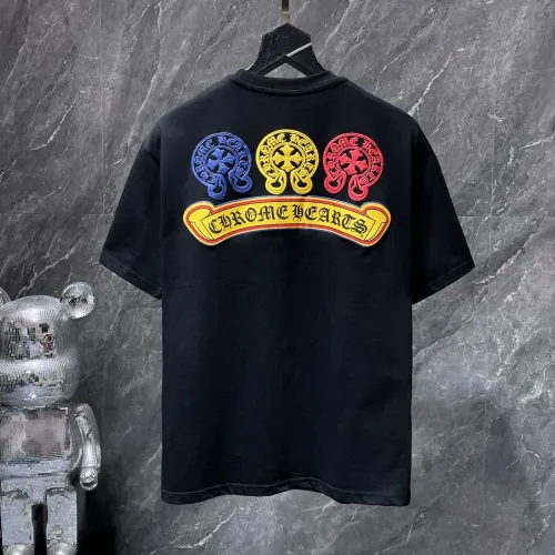 Wholesale Chrome Hearts T-Shirts Short Sleeved For Unisex #1470948 $38.00 USD, Wholesale Quality Replica Chrome Hearts T-Shirts