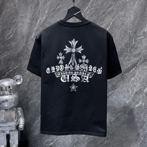 Wholesale Chrome Hearts T-Shirts Short Sleeved For Unisex #1470951 $38.00 USD, Wholesale Quality Replica Chrome Hearts T-Shirts
