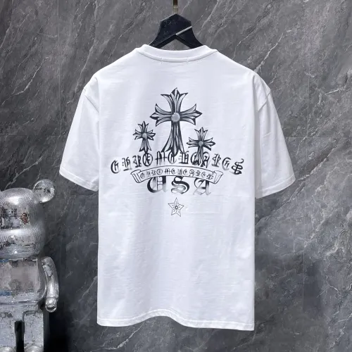 Wholesale Chrome Hearts T-Shirts Short Sleeved For Unisex #1470953 $38.00 USD, Wholesale Quality Replica Chrome Hearts T-Shirts