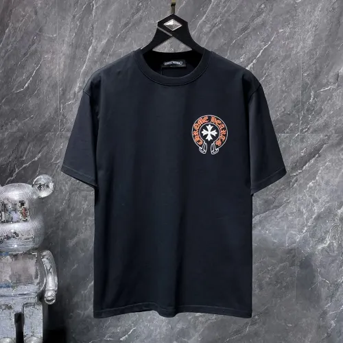 Replica Chrome Hearts T-Shirts Short Sleeved For Unisex #1470955 $38.00 USD for Wholesale