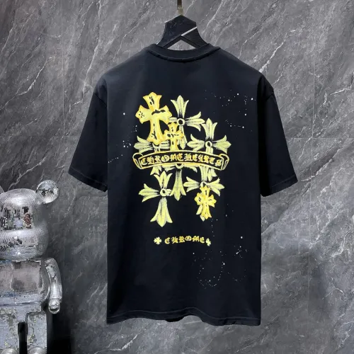 Wholesale Chrome Hearts T-Shirts Short Sleeved For Unisex #1470957 $39.00 USD, Wholesale Quality Replica Chrome Hearts T-Shirts