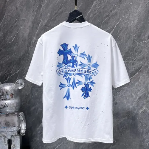 Wholesale Chrome Hearts T-Shirts Short Sleeved For Unisex #1470958 $39.00 USD, Wholesale Quality Replica Chrome Hearts T-Shirts